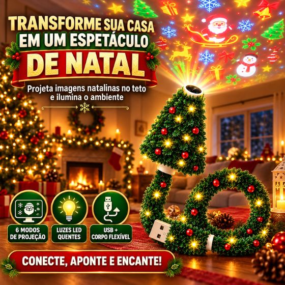 Luminaria Teto USB Natal Lançamento 2026