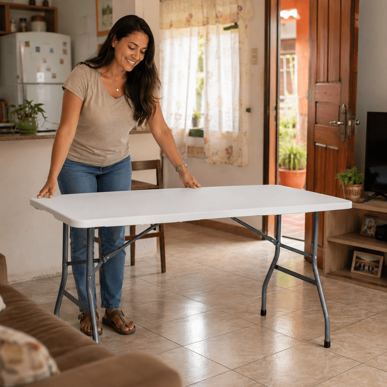 Mesa Dobrável Pro — A mesa que faltava no seu lar