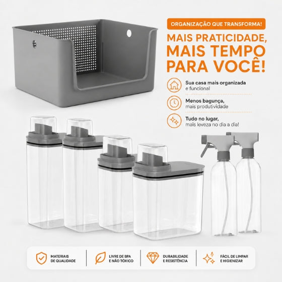 Kit Organiza Flow Pro™