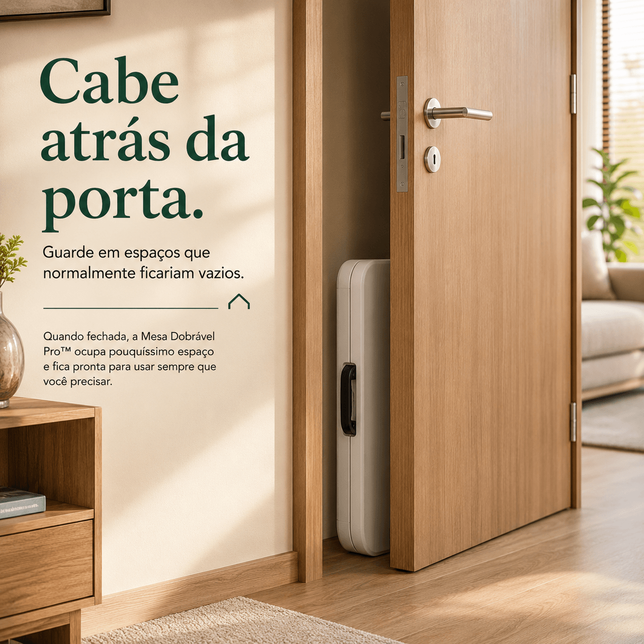 Mesa Dobrável Pro — A mesa que faltava no seu lar