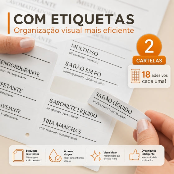 Kit Organiza Flow Pro™