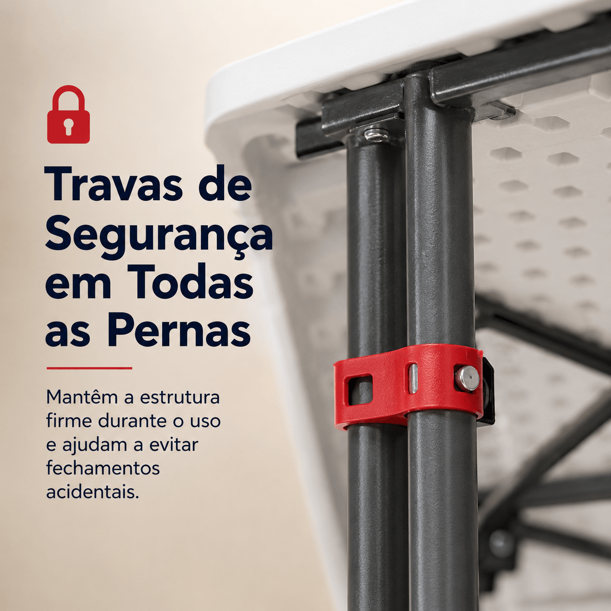 Mesa Dobrável Pro — A mesa que faltava no seu lar