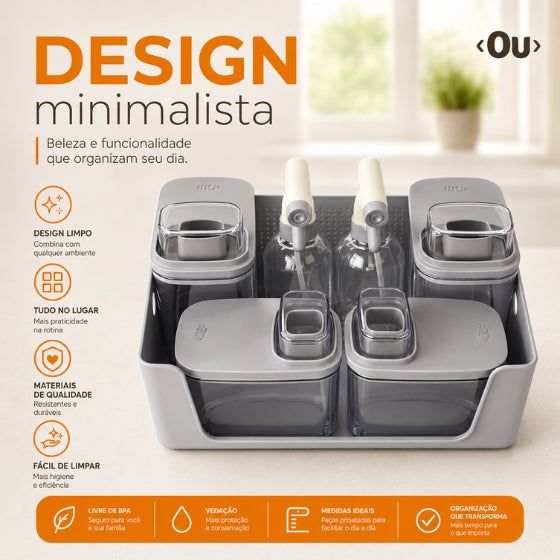 Kit Organiza Flow Pro™