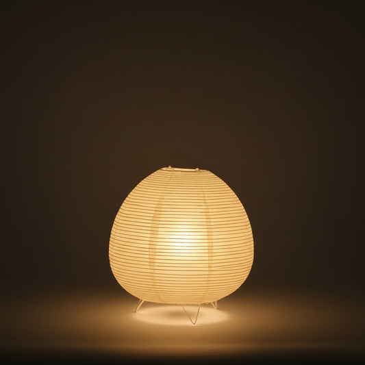 Luminária de Mesa Japonesa Bamboo