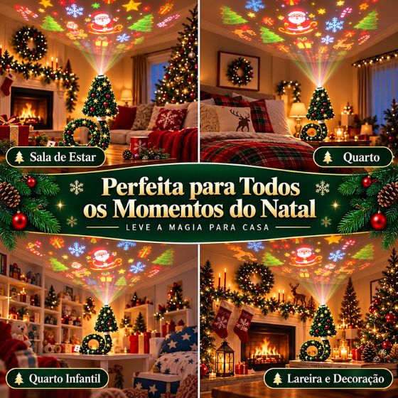 Luminaria Teto USB Natal Lançamento 2026