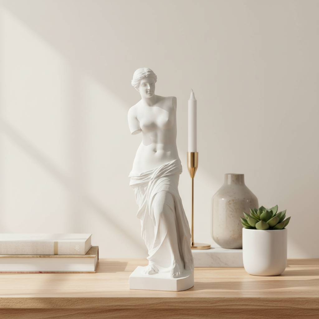 Escultura Mitologia Grega em Resina – Decoração Clássica