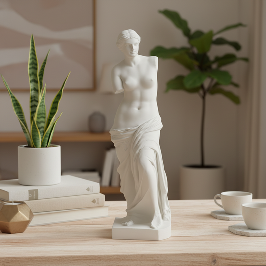 Escultura Mitologia Grega em Resina – Decoração Clássica