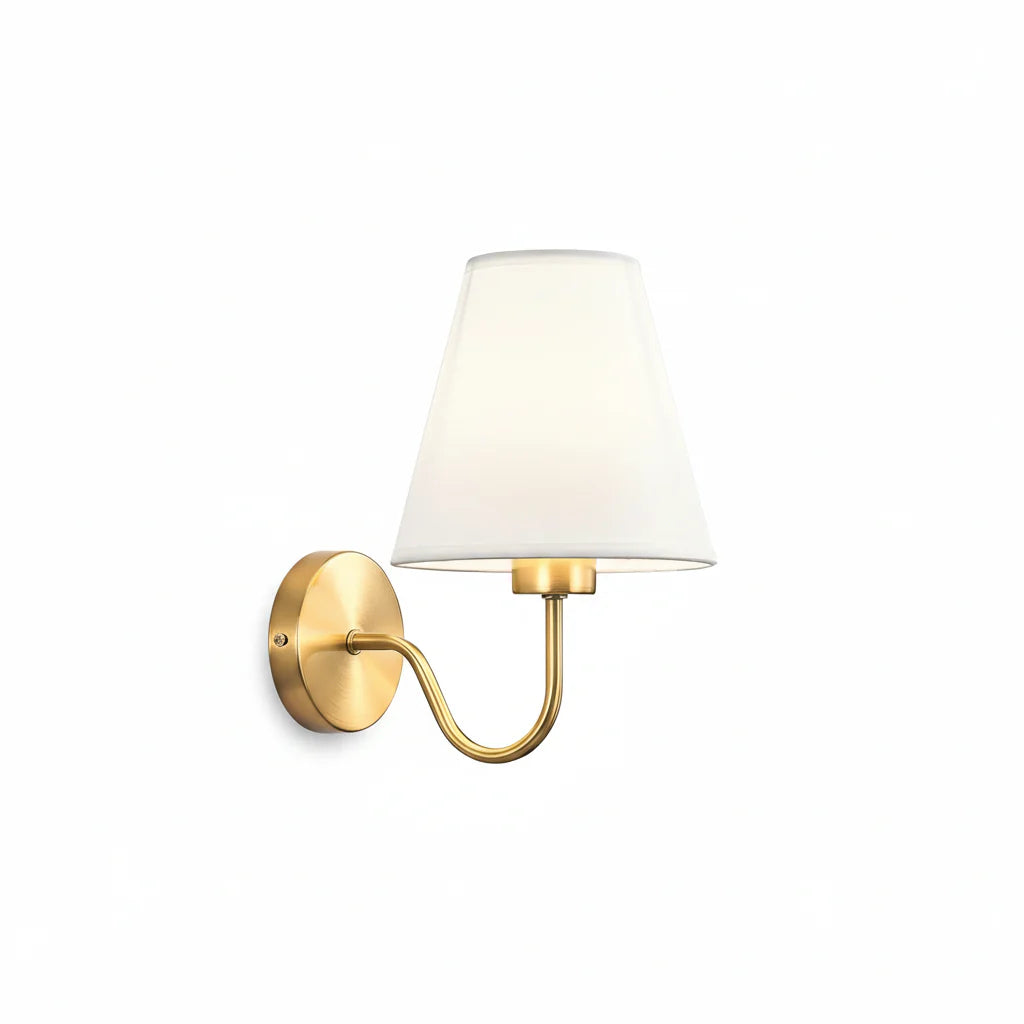 Arandela de Parede CIND com LED – Iluminação Elegante para Sala e Quarto