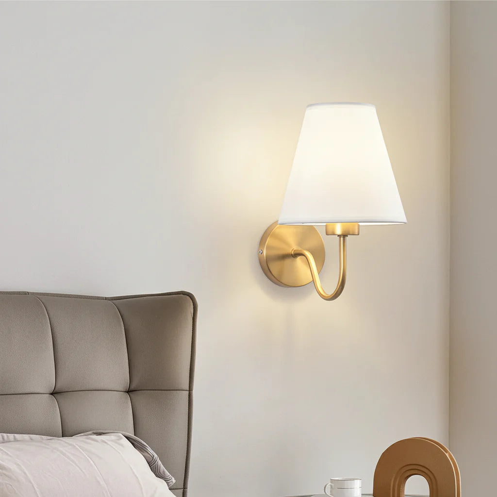 Arandela de Parede CIND com LED – Iluminação Elegante para Sala e Quarto