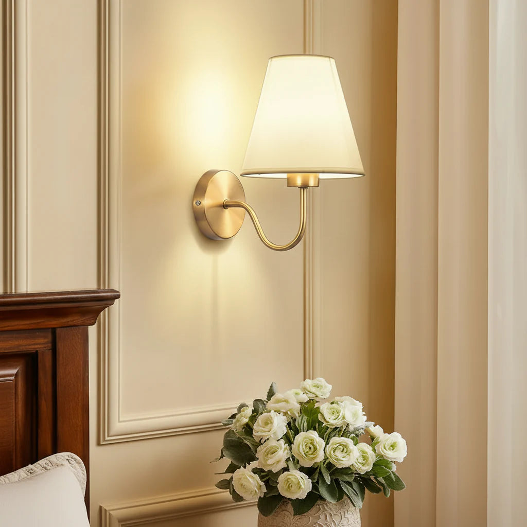Arandela de Parede CIND com LED – Iluminação Elegante para Sala e Quarto