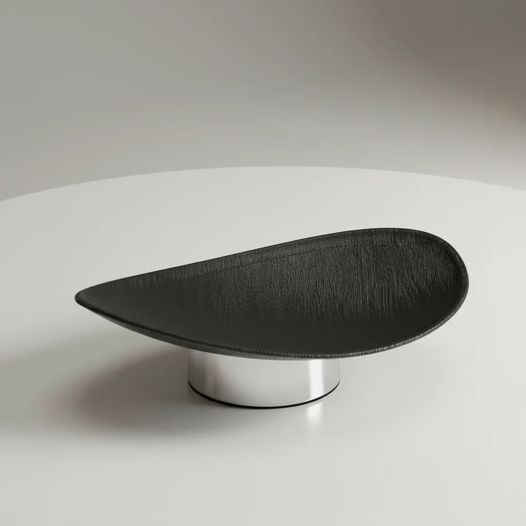 Bandeja Oval Decorativa em ABS