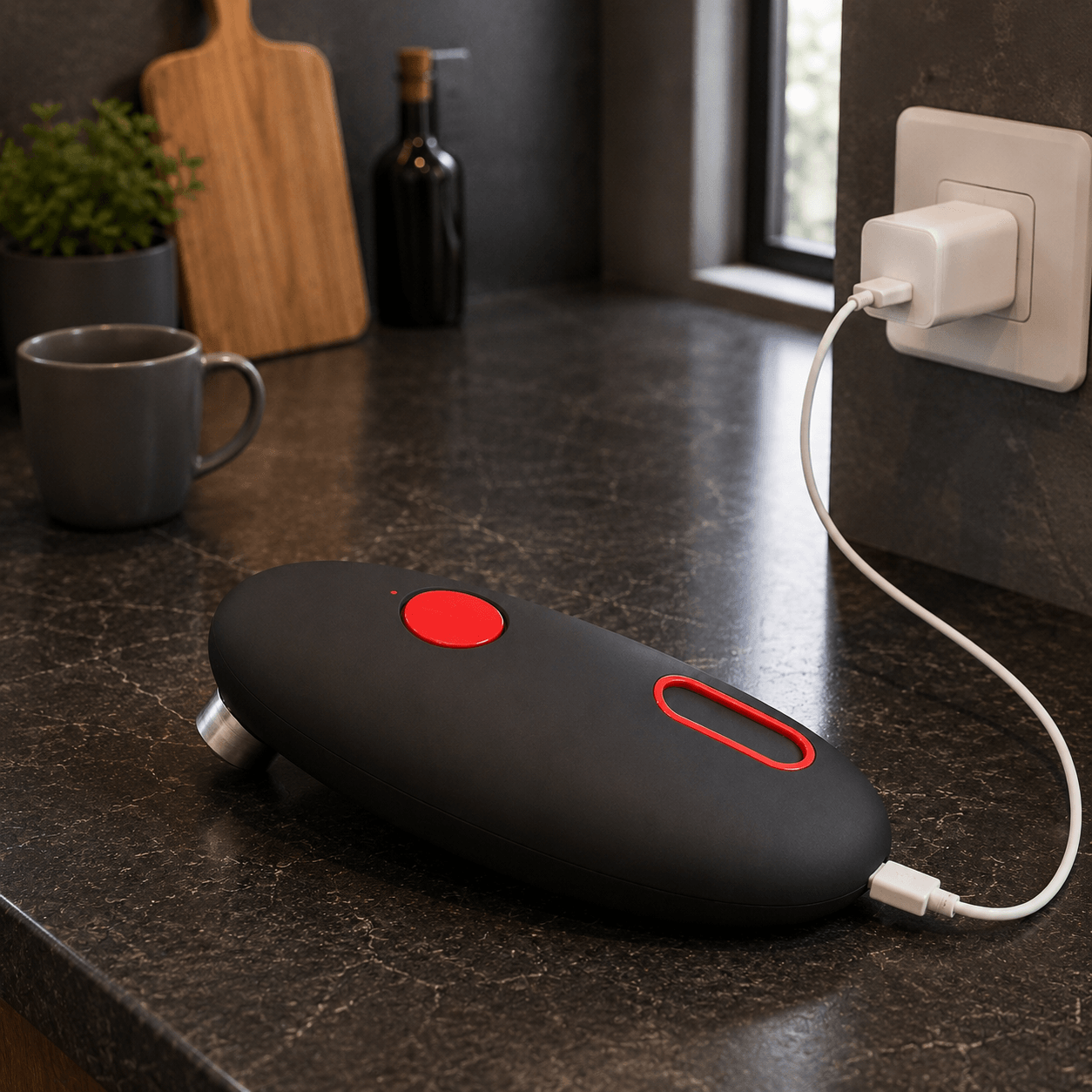 AbrePro™ Abridor de Latas Automático