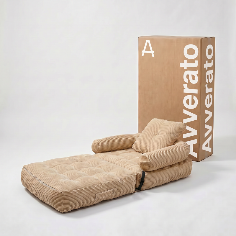 Poltrona-Cama Primeiro dia House Nuvem em Cotelê