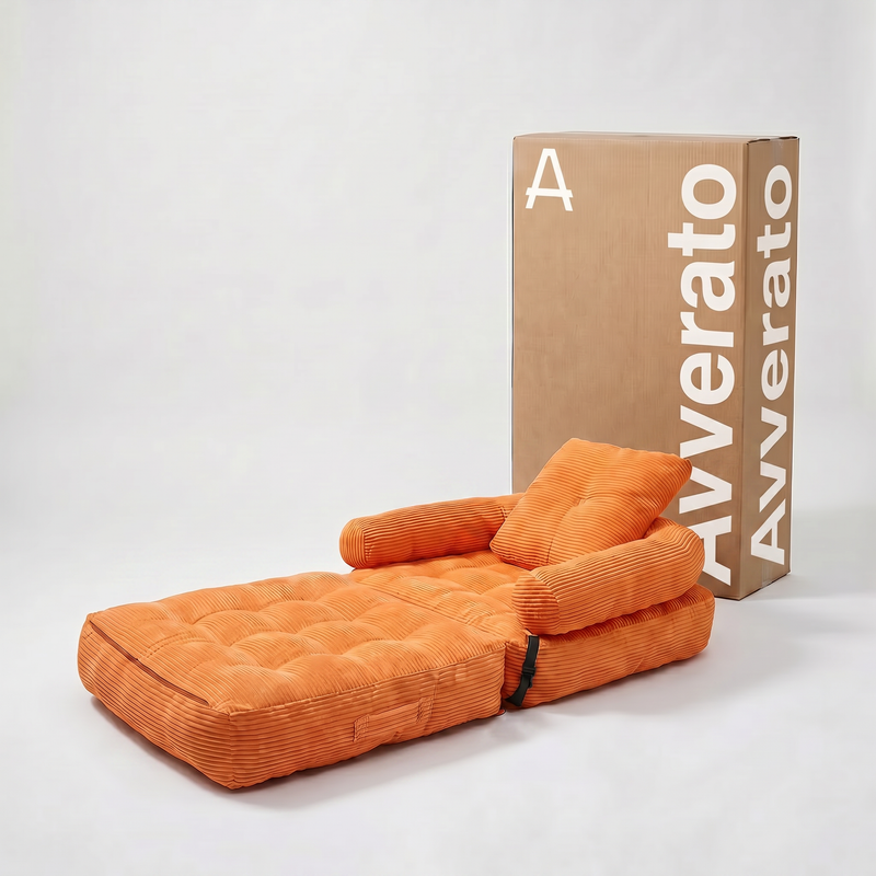 Poltrona-Cama Primeiro dia House Nuvem em Cotelê