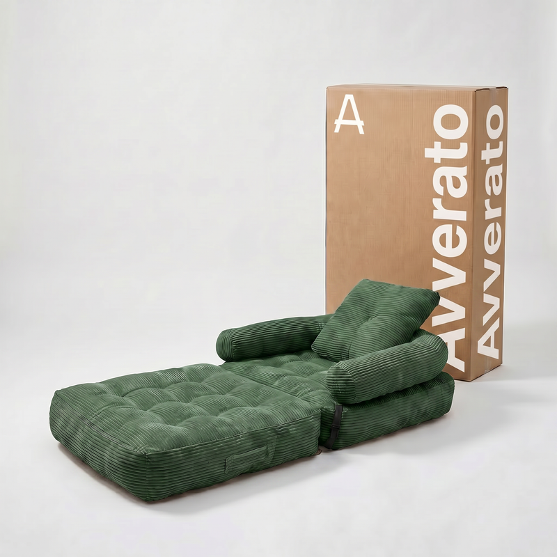 Poltrona-Cama Primeiro dia House Nuvem em Cotelê