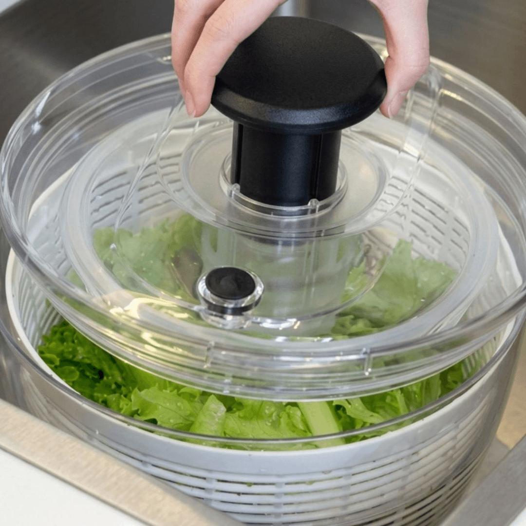 Lava e Seca Salada 6L Premium – Centrífuga ViaHome