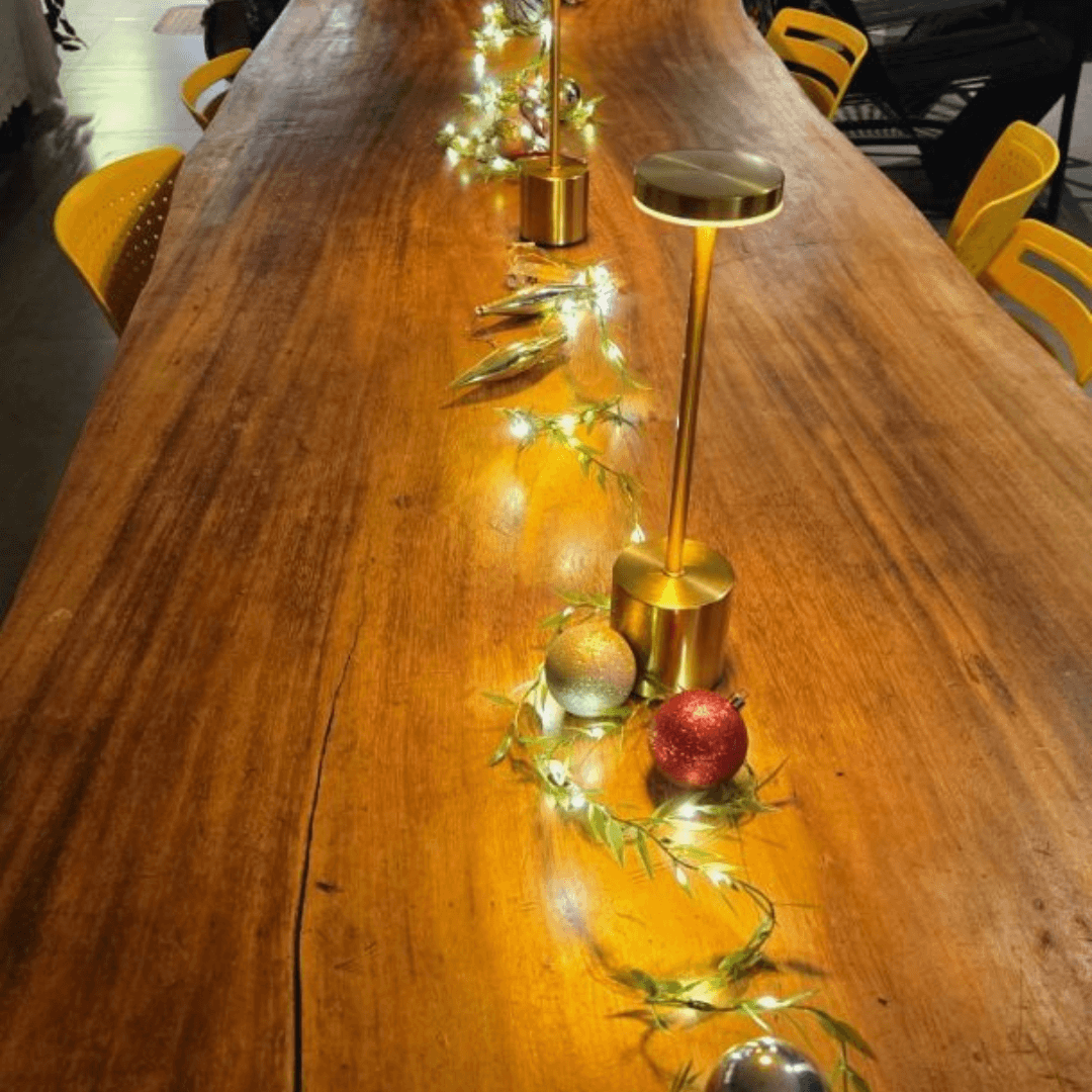 Luminária de Mesa LED 3 em 1 – Abajur Cabeceira