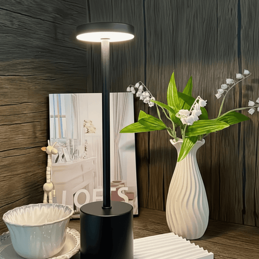 Luminária de Mesa LED 3 em 1 – Abajur Cabeceira