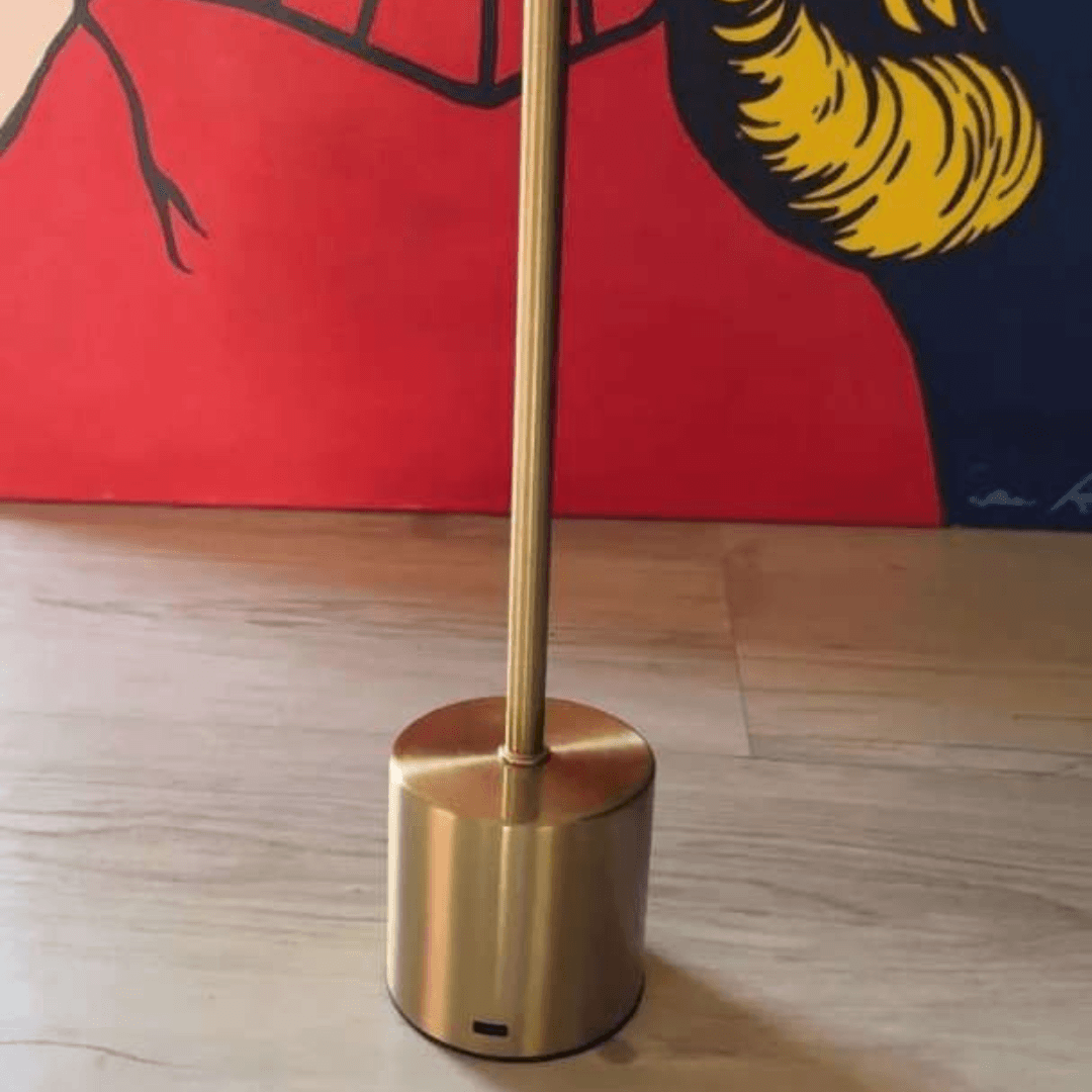 Luminária de Mesa LED 3 em 1 – Abajur Cabeceira