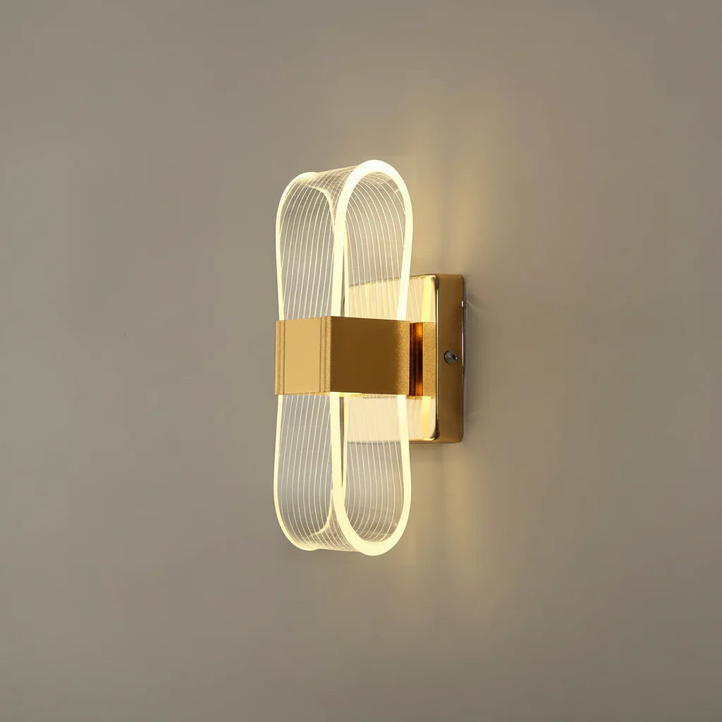 Luminária de Parede LED One Acrilic – Design Nórdico