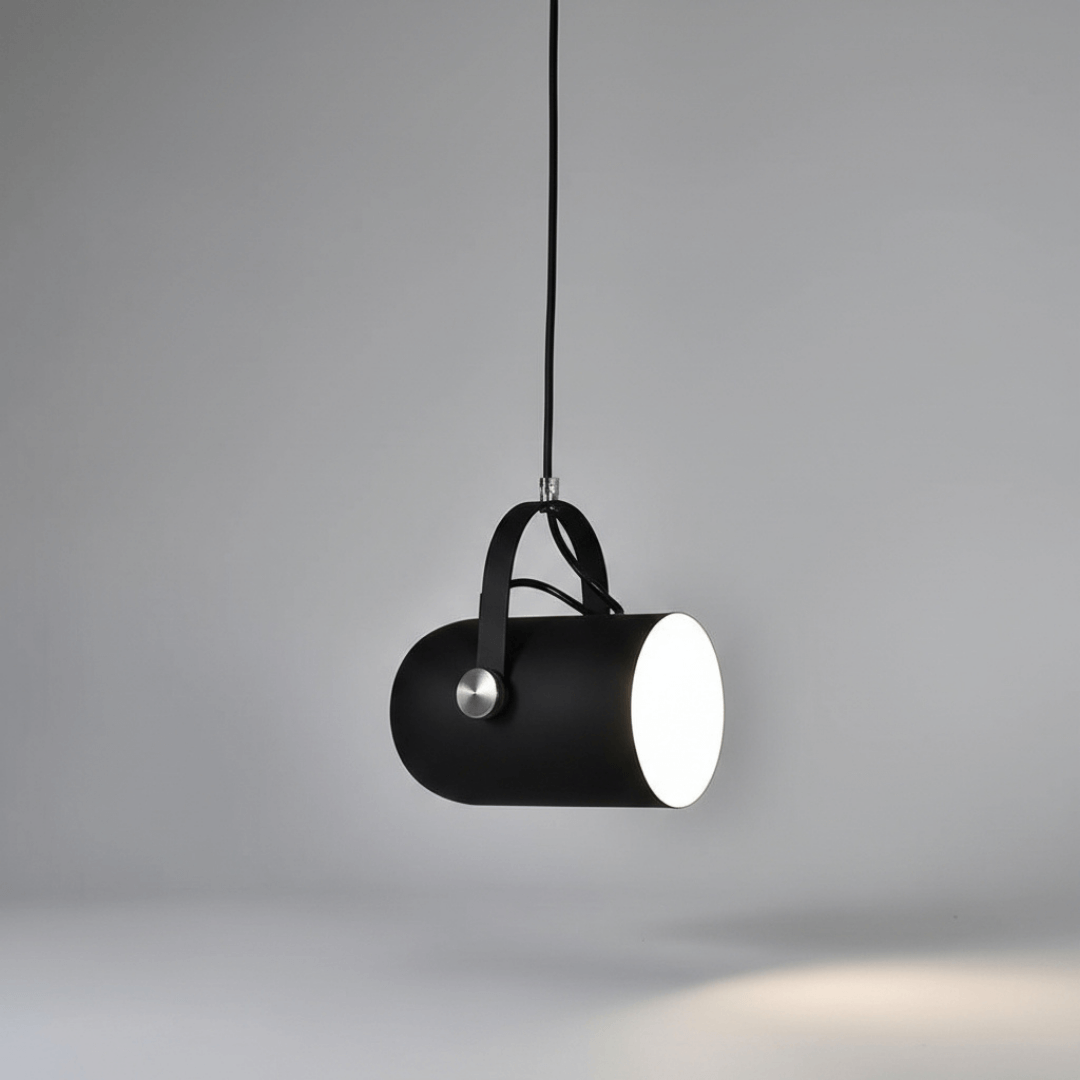 Luminária Pendente Cilíndrica de Alumínio BT30