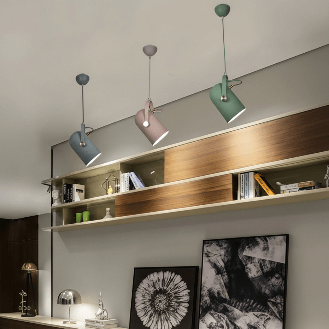 Luminária Pendente Cilíndrica de Alumínio BT30