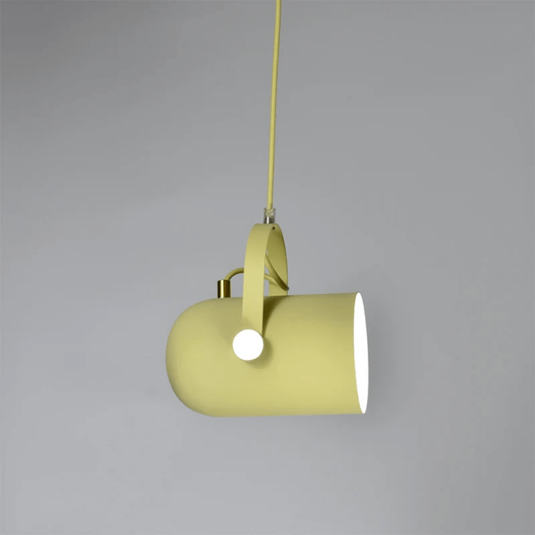 Luminária Pendente Cilíndrica de Alumínio BT30