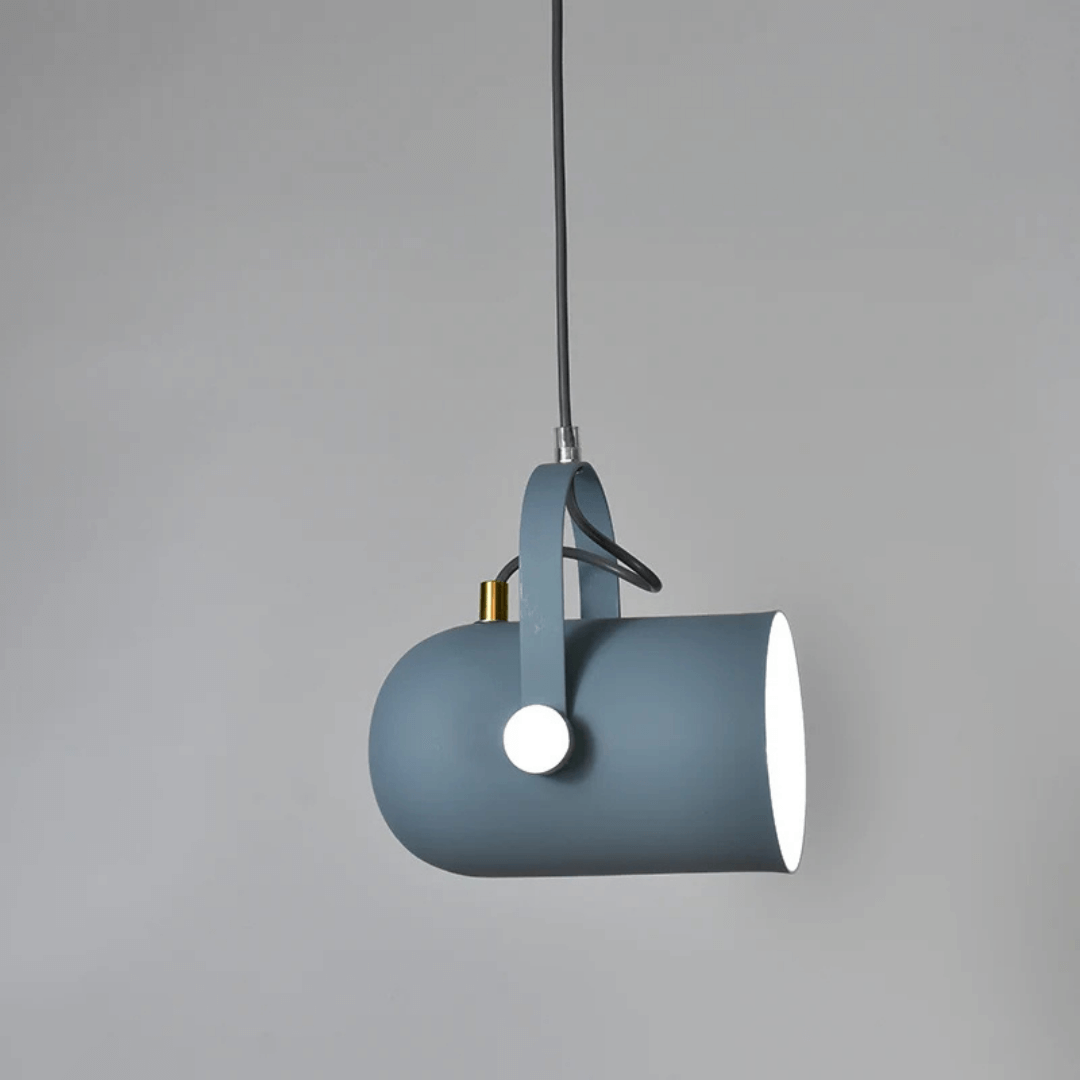 Luminária Pendente Cilíndrica de Alumínio BT30