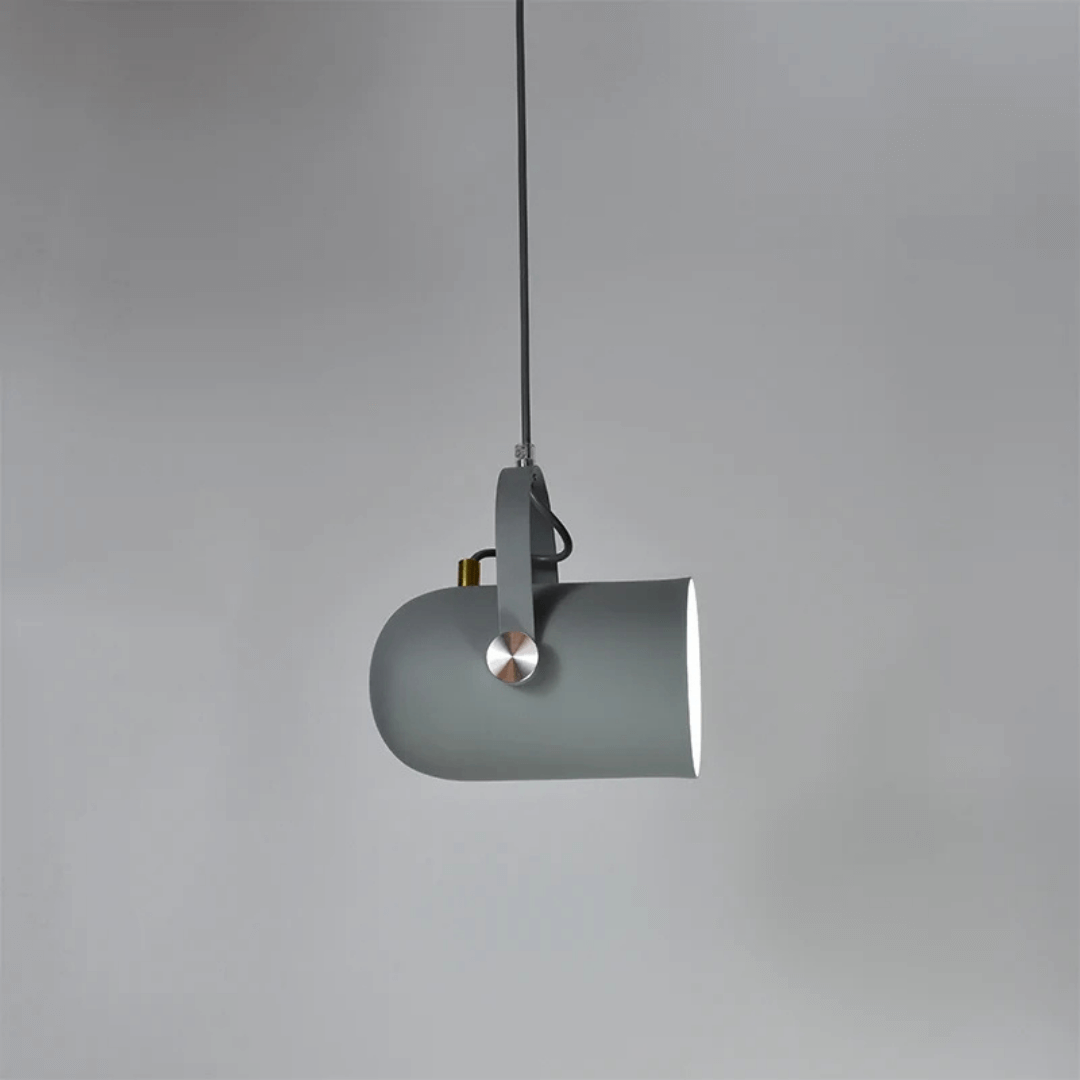 Luminária Pendente Cilíndrica de Alumínio BT30