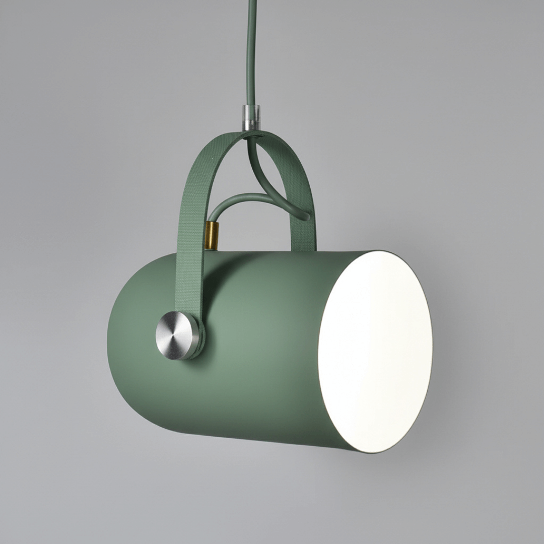 Luminária Pendente Cilíndrica de Alumínio BT30