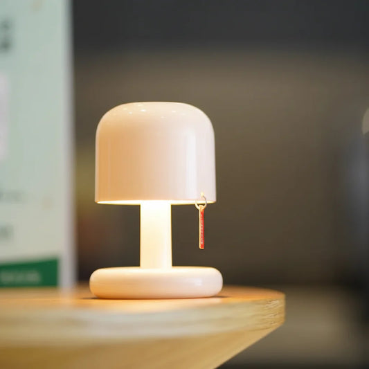 Luminária Sunset Cogumelo USB – Portátil e Recarregável