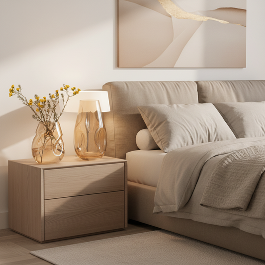Vaso Aura – Vidro Escultural Moderno