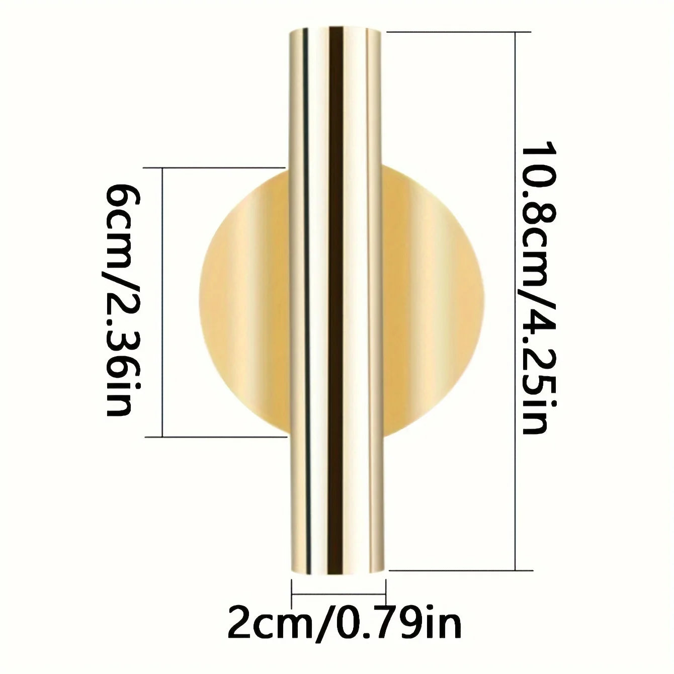 Vaso Decorativo de Parede Estilo Europeu