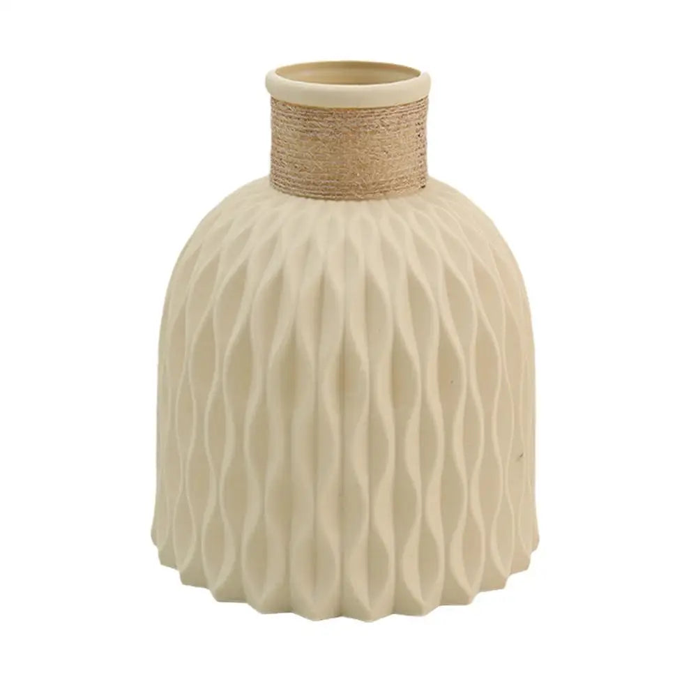 Vaso Decorativo Breeze em Plástico PE