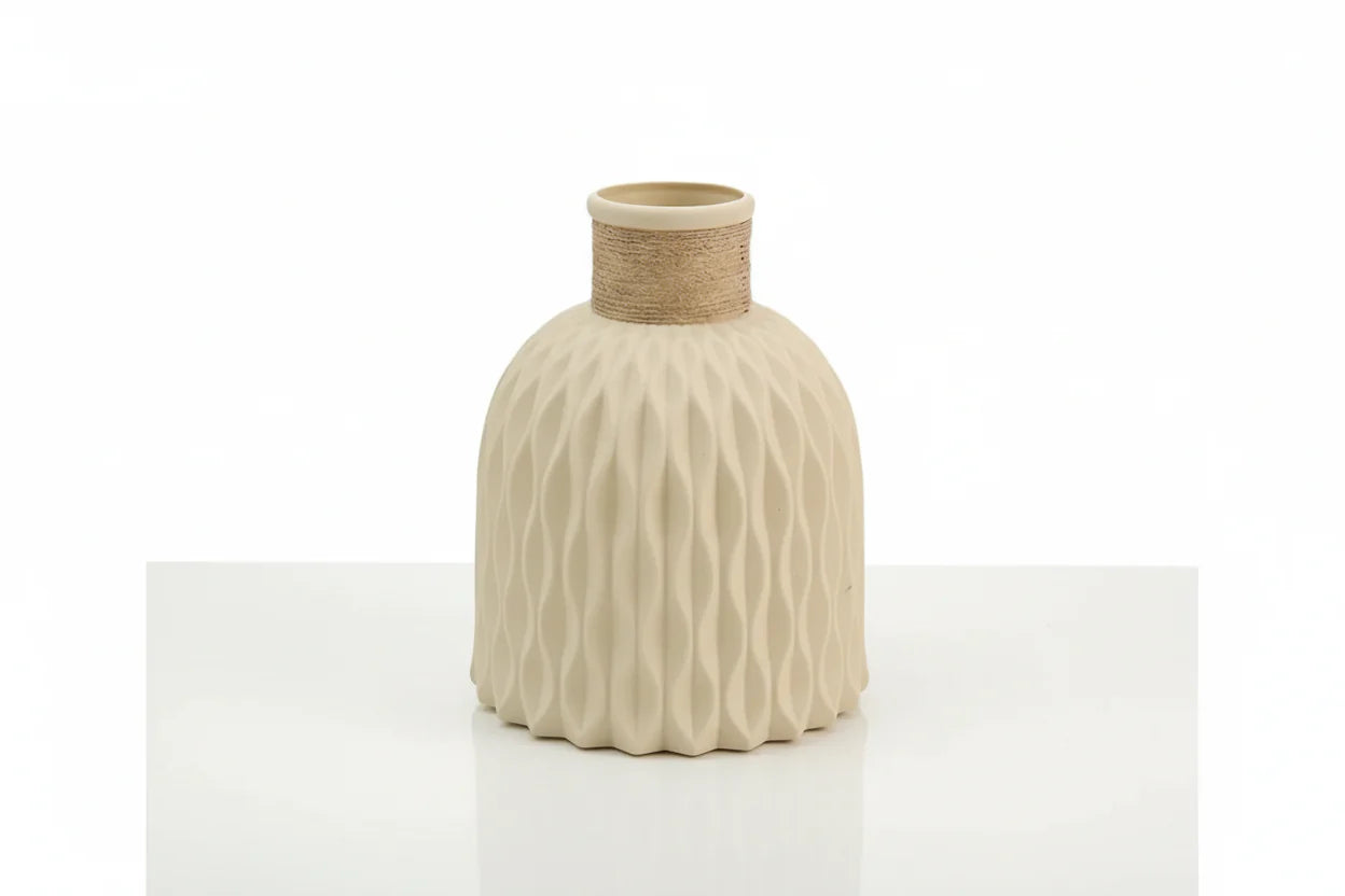 Vaso Decorativo Breeze em Plástico PE