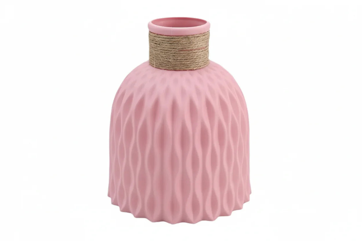 Vaso Decorativo Breeze em Plástico PE