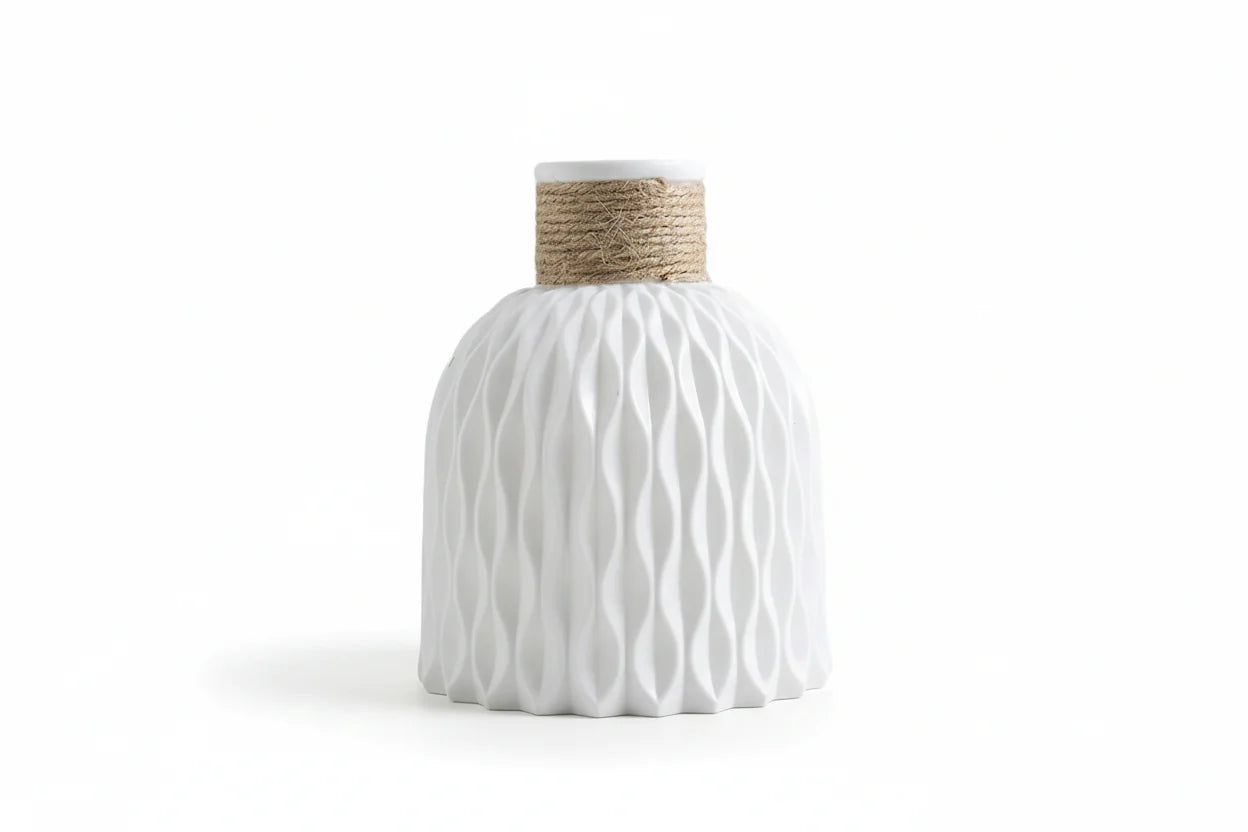 Vaso Decorativo Breeze em Plástico PE