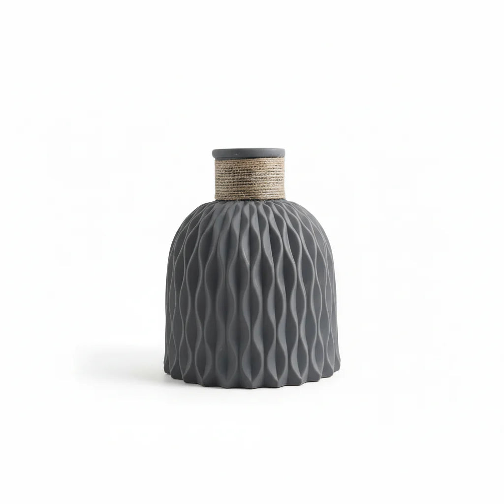 Vaso Decorativo Breeze em Plástico PE