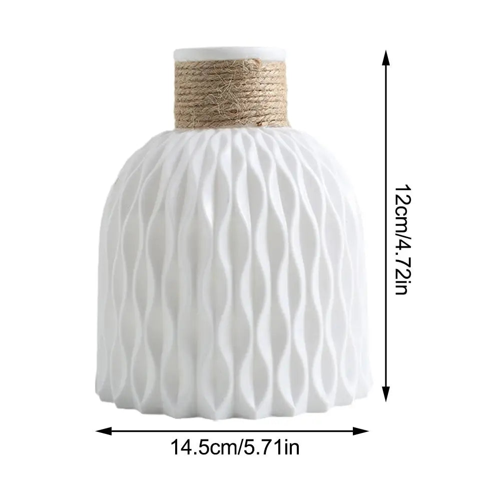 Vaso Decorativo Breeze em Plástico PE