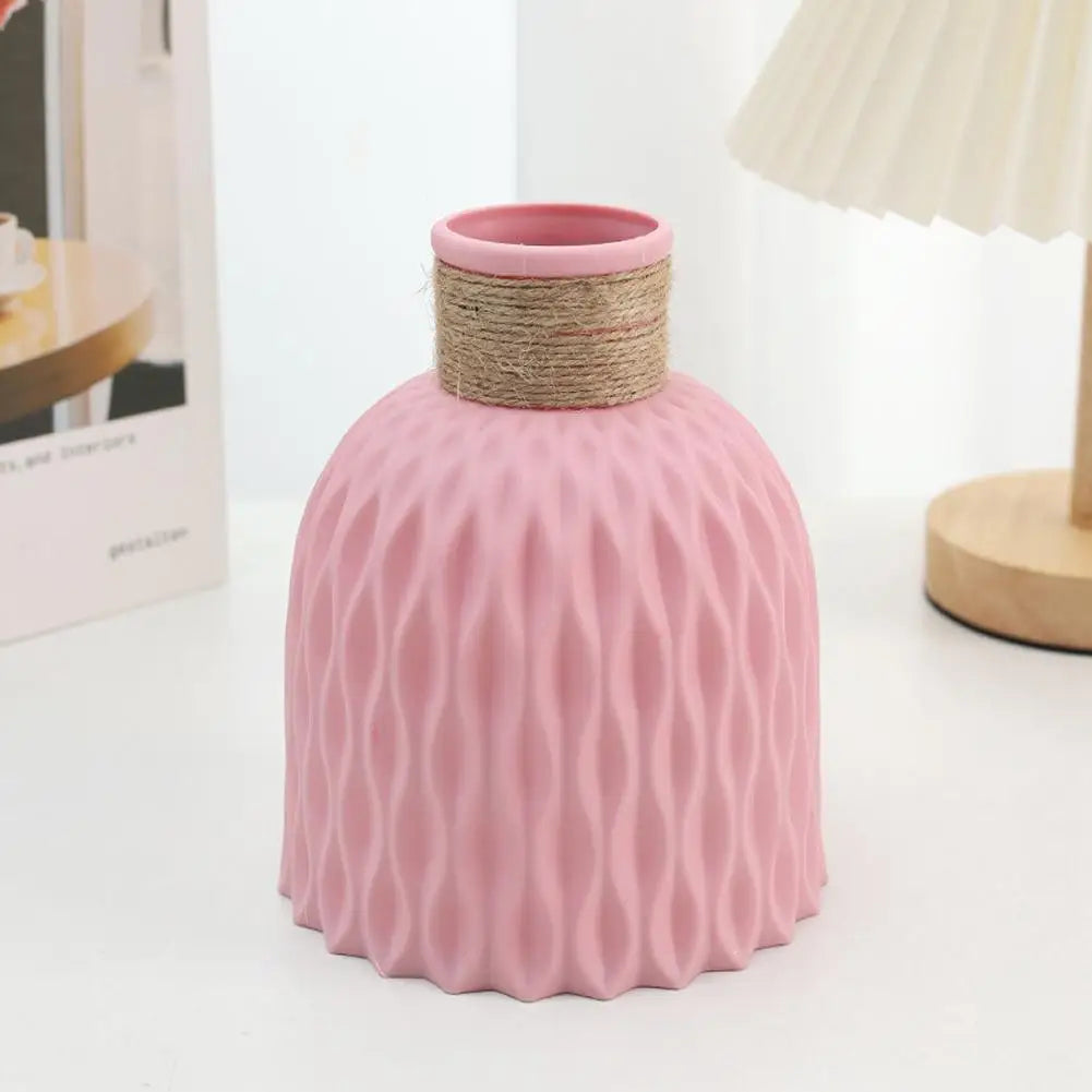 Vaso Decorativo Breeze em Plástico PE