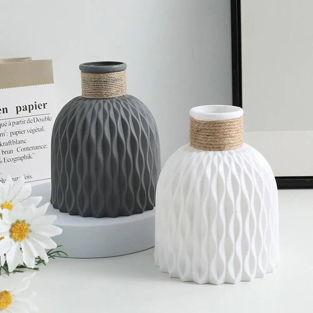 Vaso Decorativo Breeze em Plástico PE