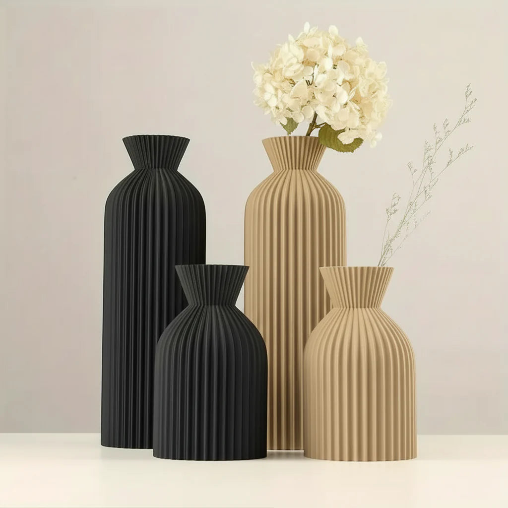 Vaso Decorativo Elegant Chic — Kit Impressão 3D