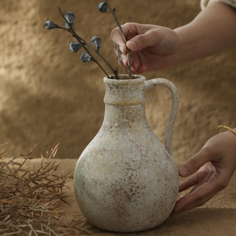 Vaso Decorarti em Cerâmica New Classical