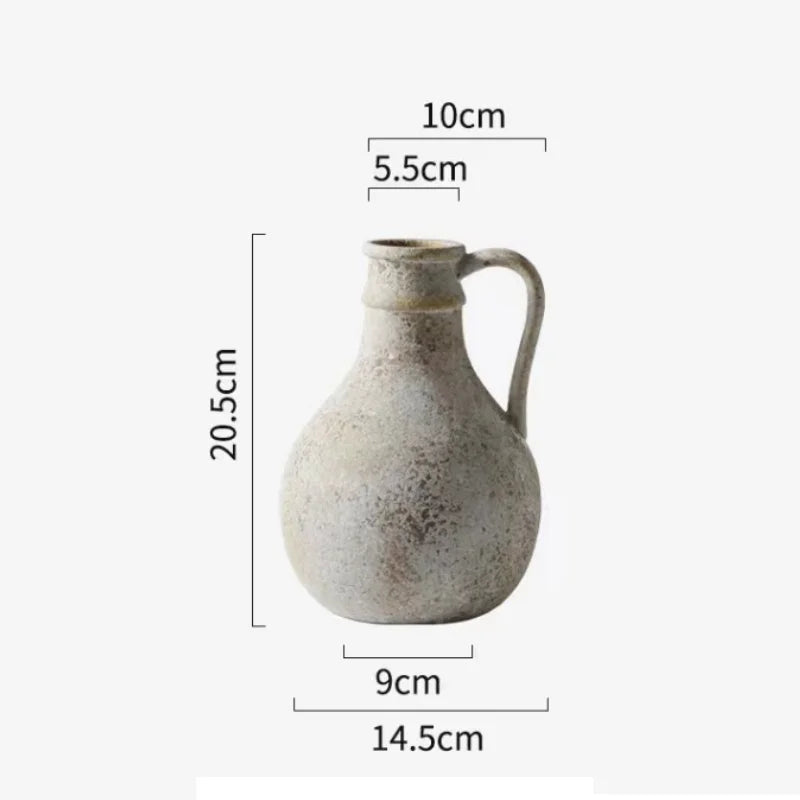 Vaso Decorarti em Cerâmica New Classical