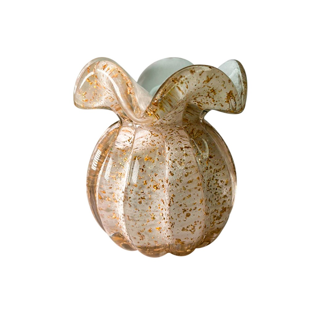 Vaso Murano Trouxinha Cristal