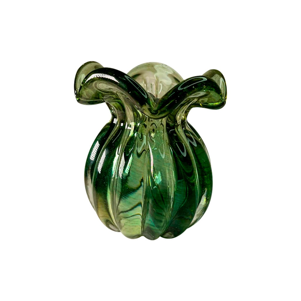 Vaso Murano Trouxinha Cristal